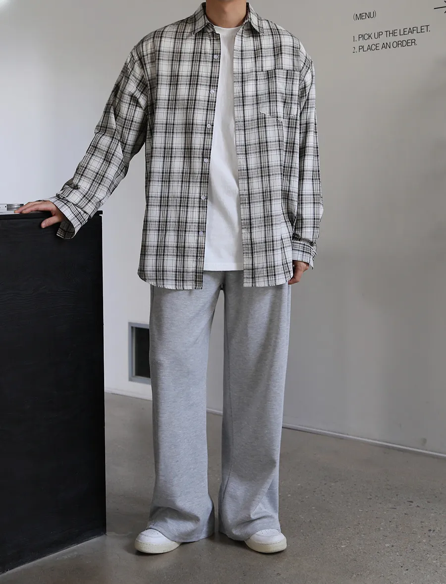定番 ディリー チェックシャツ