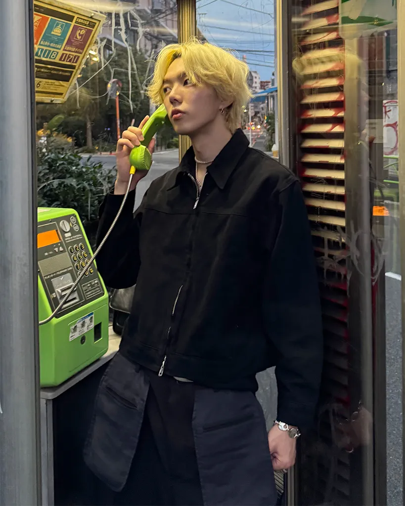 ユニセックス2WAYウォッシュジャケット