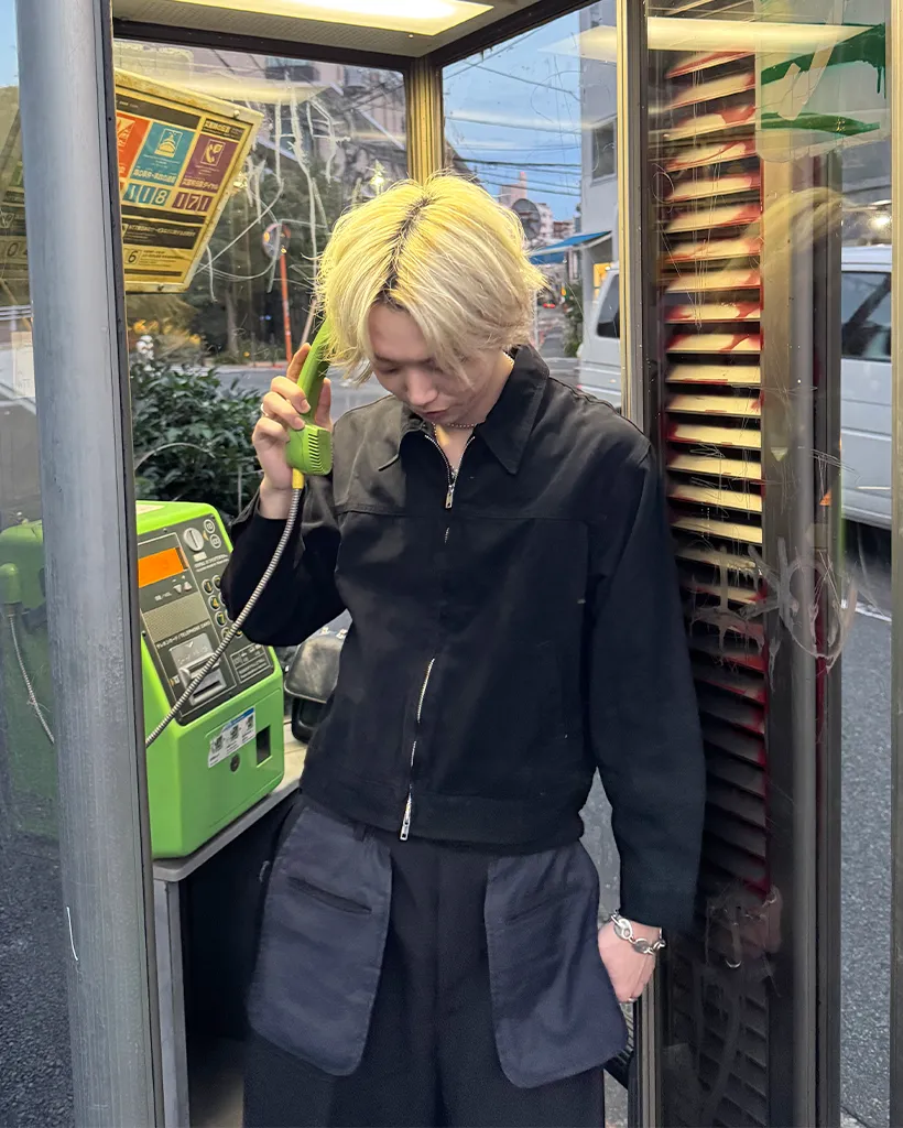 ユニセックス2WAYウォッシュジャケット
