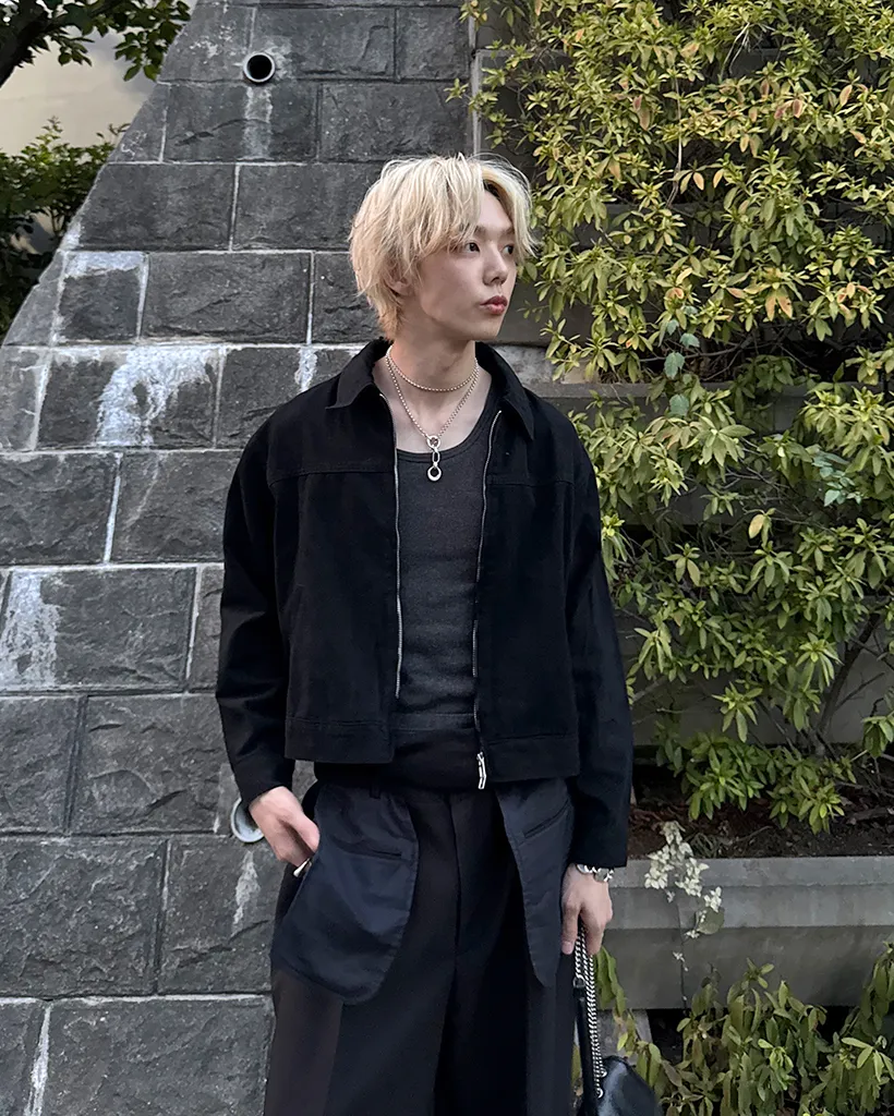 ユニセックス2WAYウォッシュジャケット