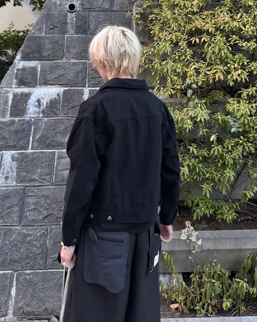 ユニセックス2WAYウォッシュジャケット