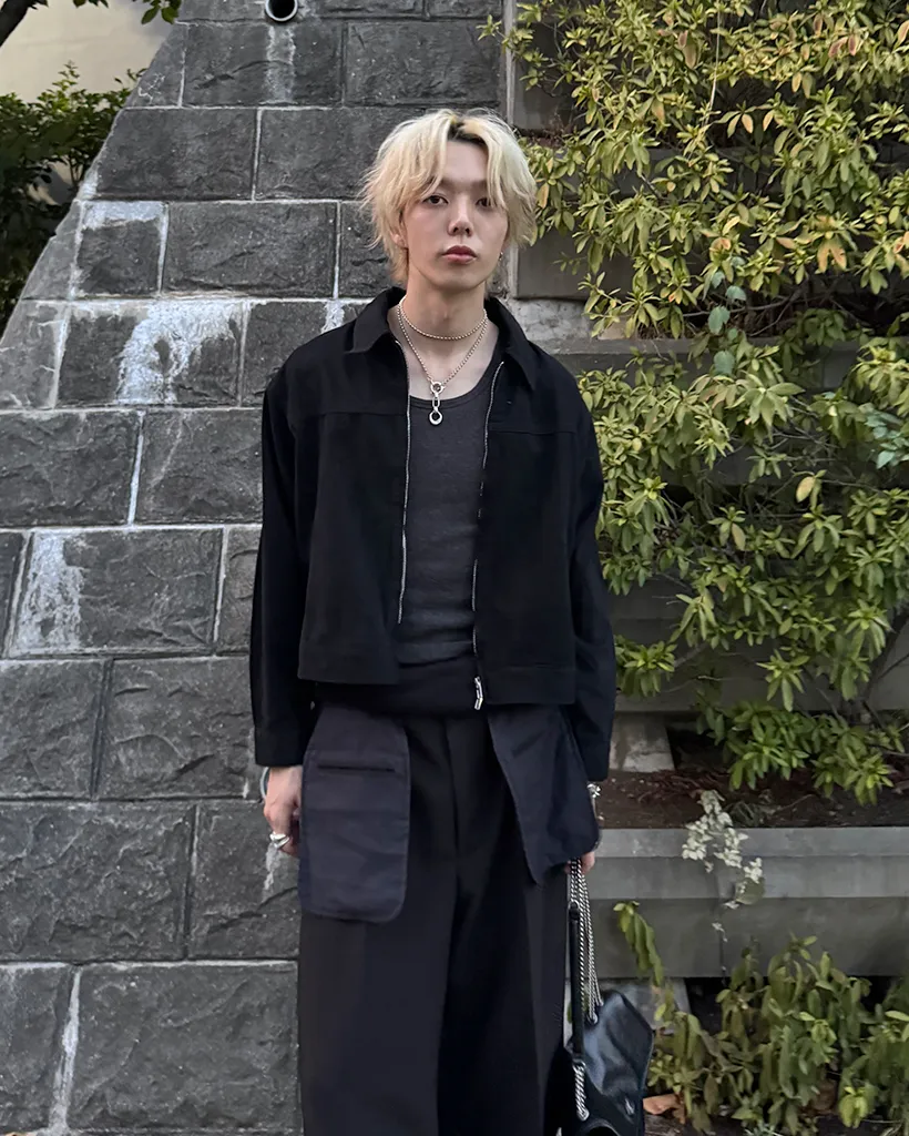 ユニセックス2WAYウォッシュジャケット