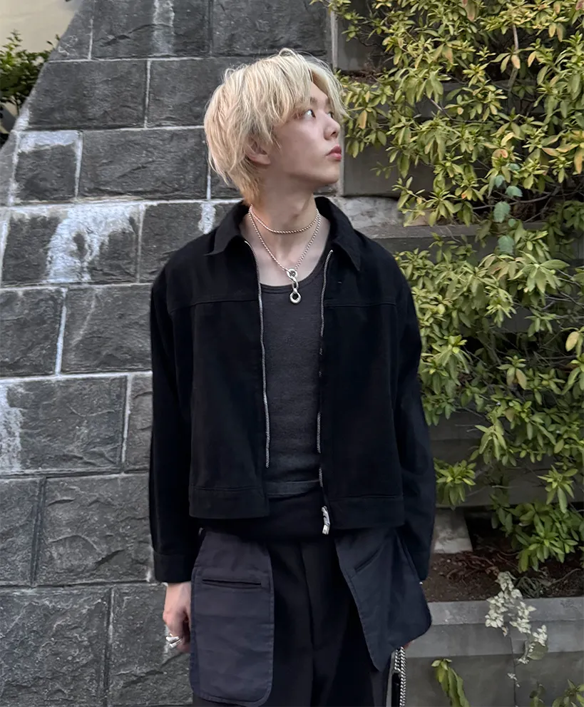 ユニセックス2WAYウォッシュジャケット