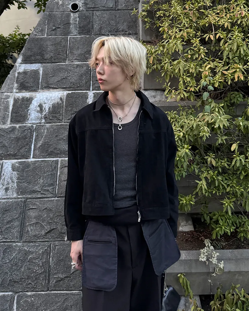 ユニセックス2WAYウォッシュジャケット