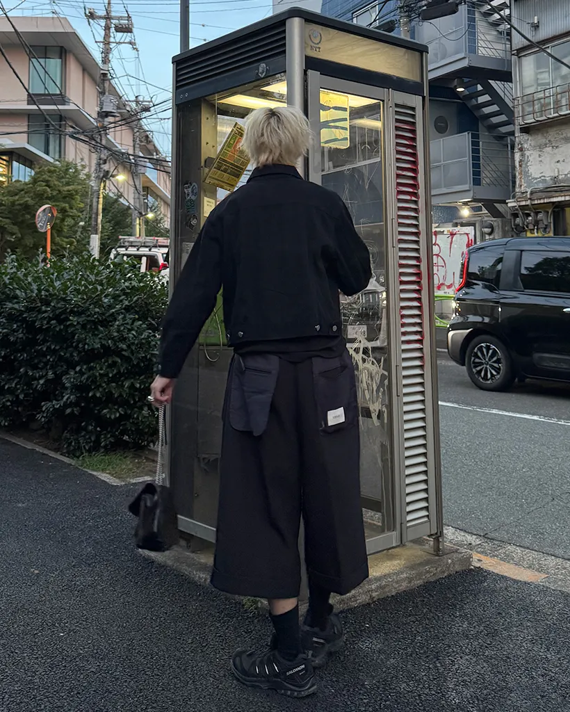 ユニセックス2WAYウォッシュジャケット