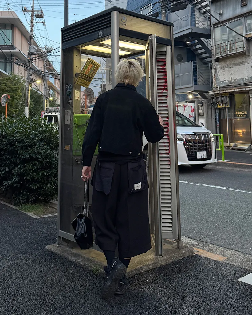 ユニセックス2WAYウォッシュジャケット