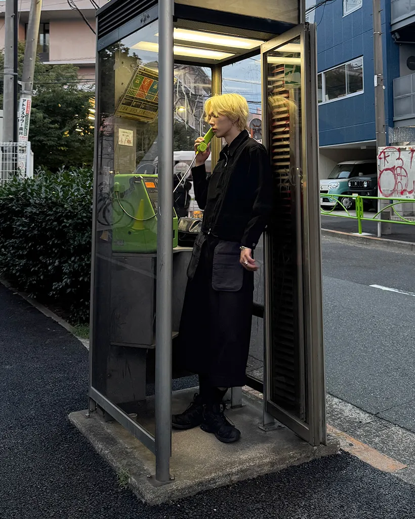 ユニセックス2WAYウォッシュジャケット