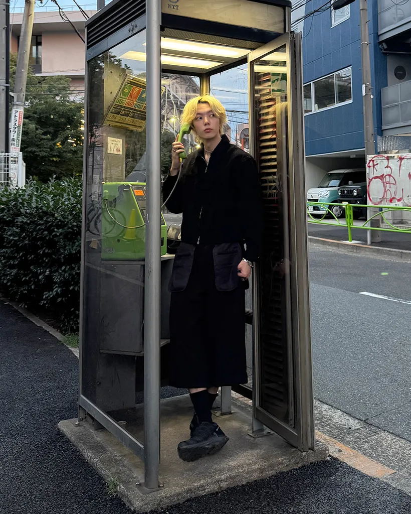 ユニセックス2WAYウォッシュジャケット