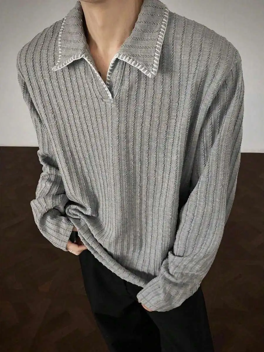 大人気 カジュアル 合わせやすい 長袖 Tシャツ