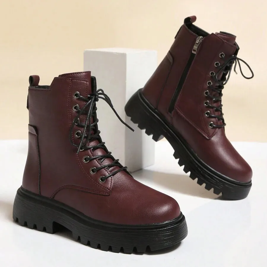 ハイヒール 尖った つま先 ブーツ