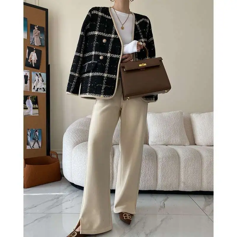 ボトムス フリースパンツ カジュアル 裏起毛 ベージュ ブラック