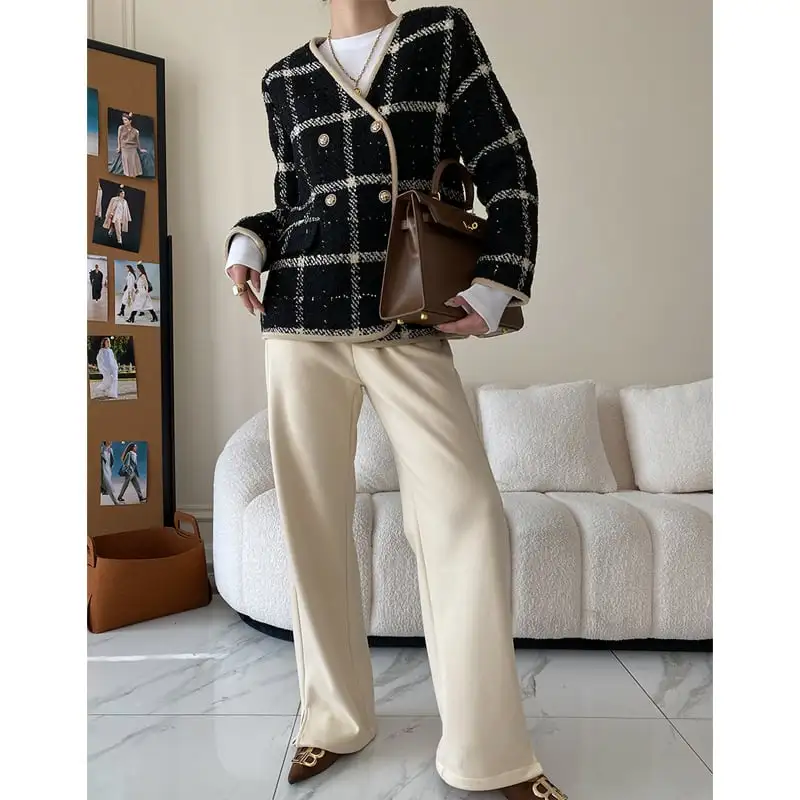 ボトムス フリースパンツ カジュアル 裏起毛 ベージュ ブラック