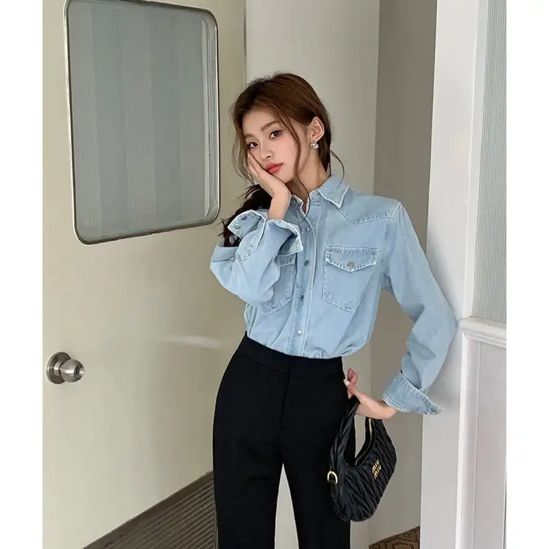 ボトムス パンツ ドレープ感 スリット裾 脚長効果