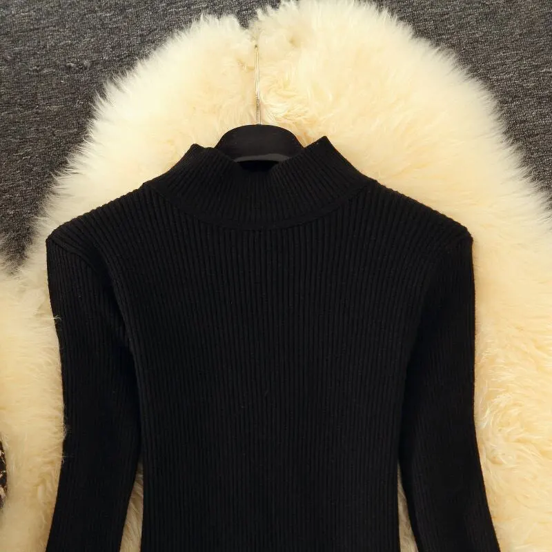 セットアップ トップス+ベストワンピース ニット シンプル シングルブレスト ブラウン