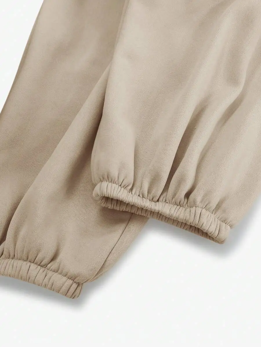 メンズ 無地 スウェットシャツ  スウェットパンツ  セット カジュアル