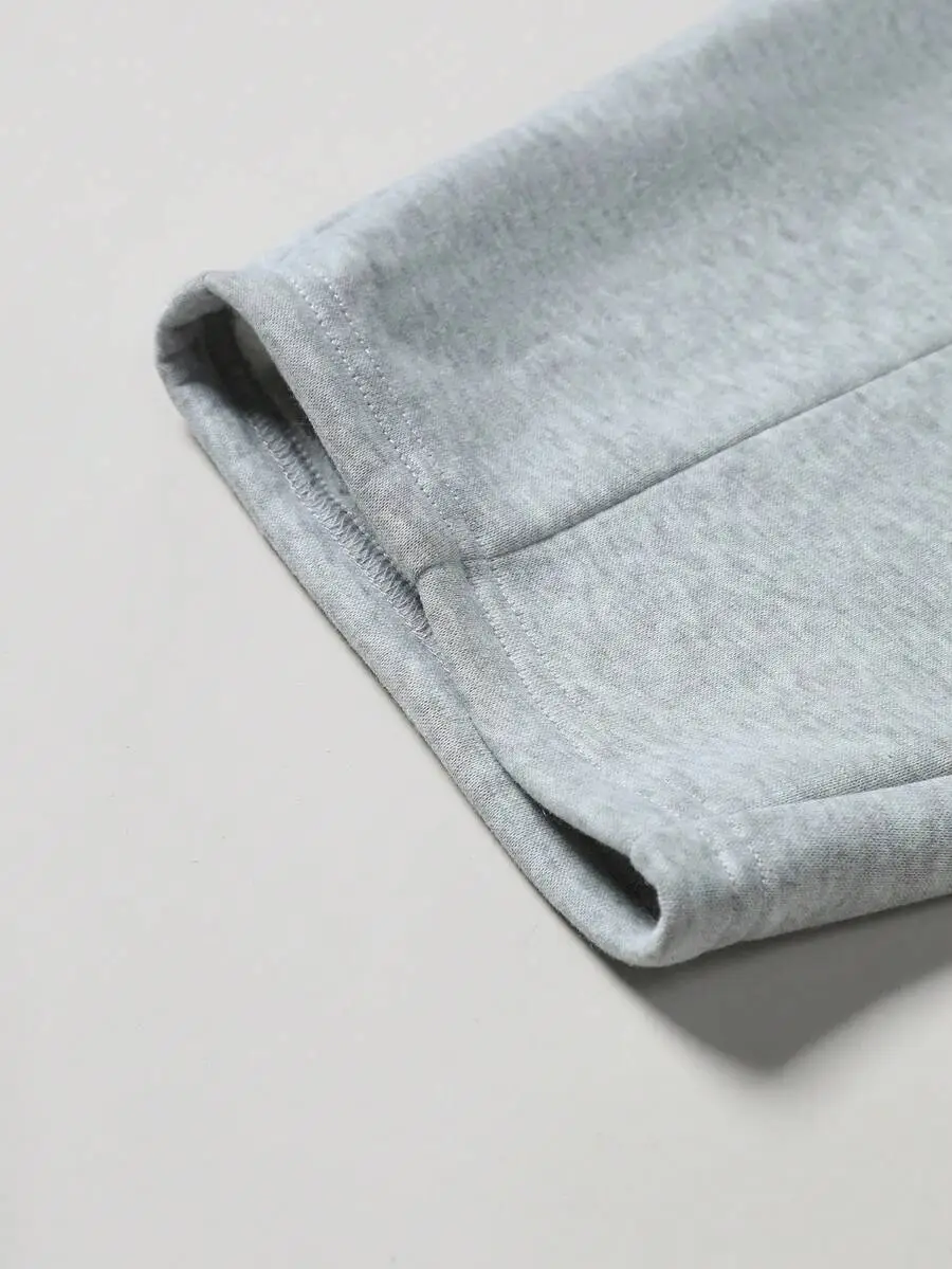 メンズ 無地 クルーネック 長袖 カジュアル スウェットシャツ  スウェットパンツ セット