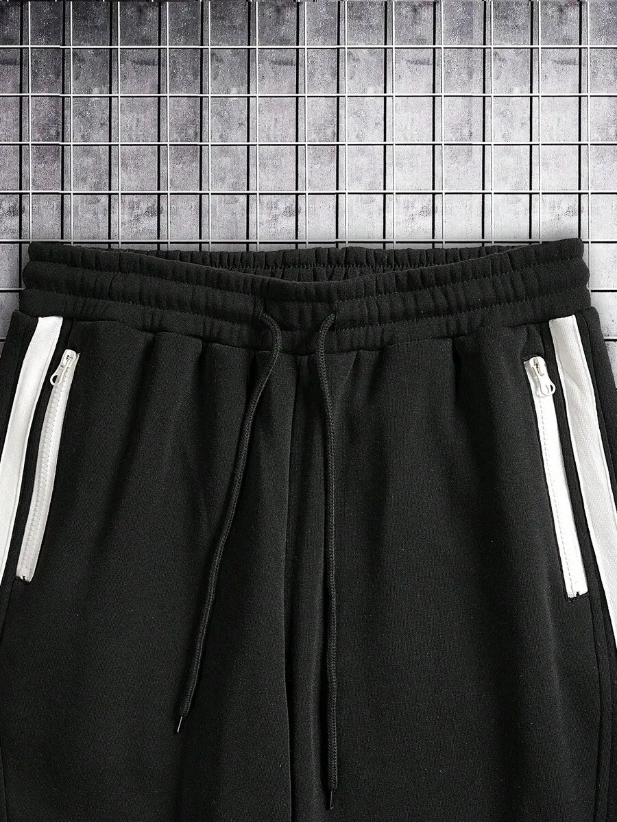 メンズ ジップアップ ジャケット スウェットパンツ セット