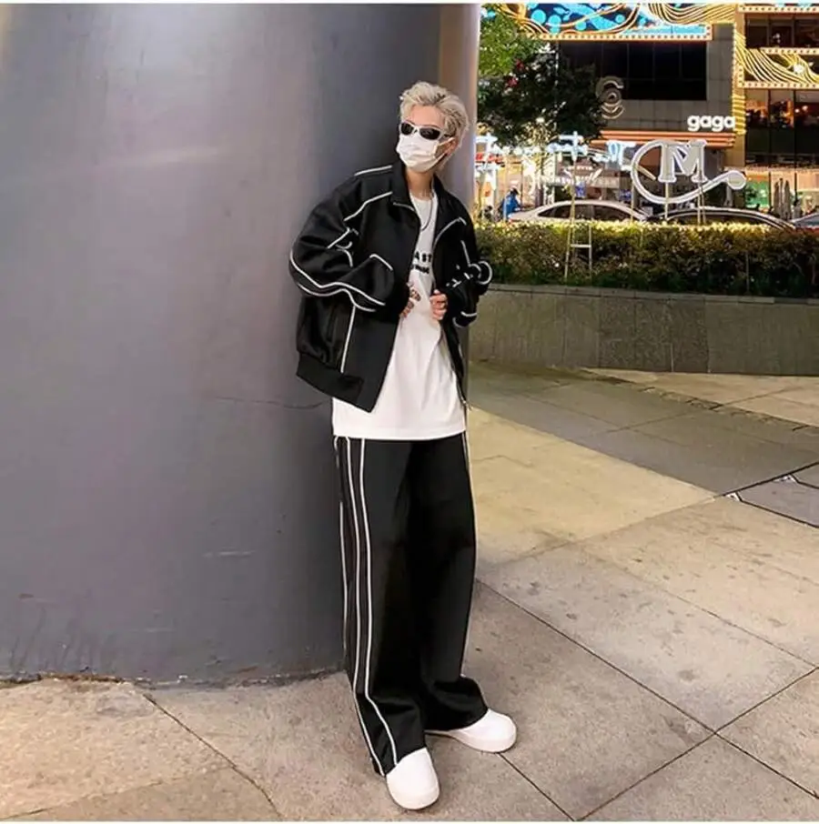 ジップアップ ジャージ 上下セット メンズ セットアップ ファスナースウェット 2点セット