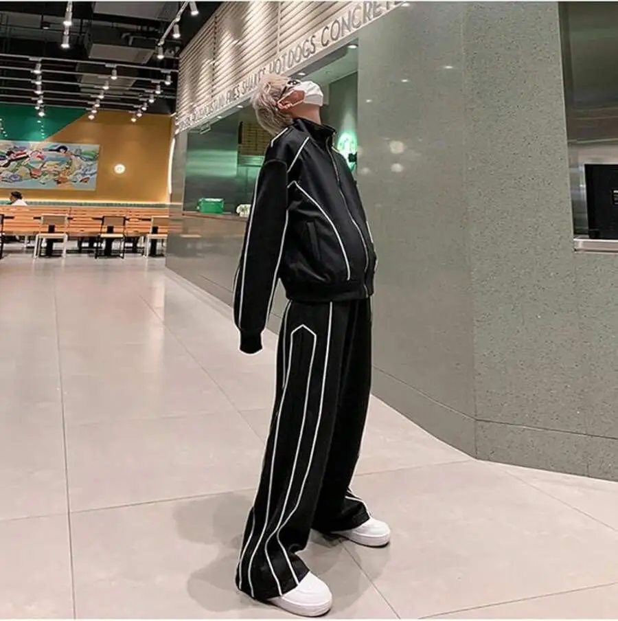 ジップアップ ジャージ 上下セット メンズ セットアップ ファスナースウェット 2点セット