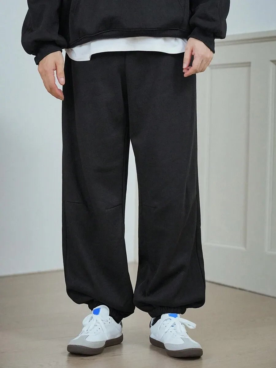 メンズ 無地 パーカー スエットパンツ セット