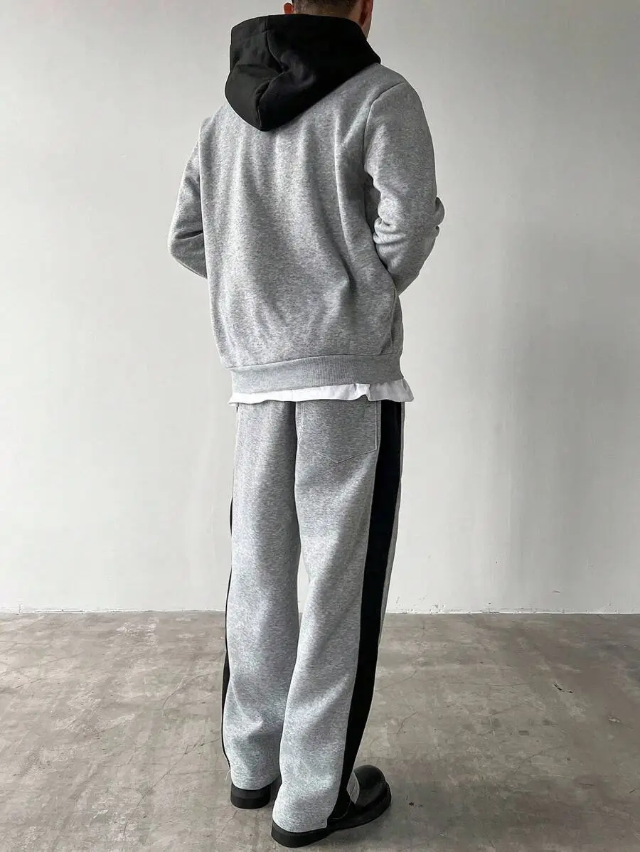 長袖パーカ スウェットパンツ セット カジュアル 2点セット