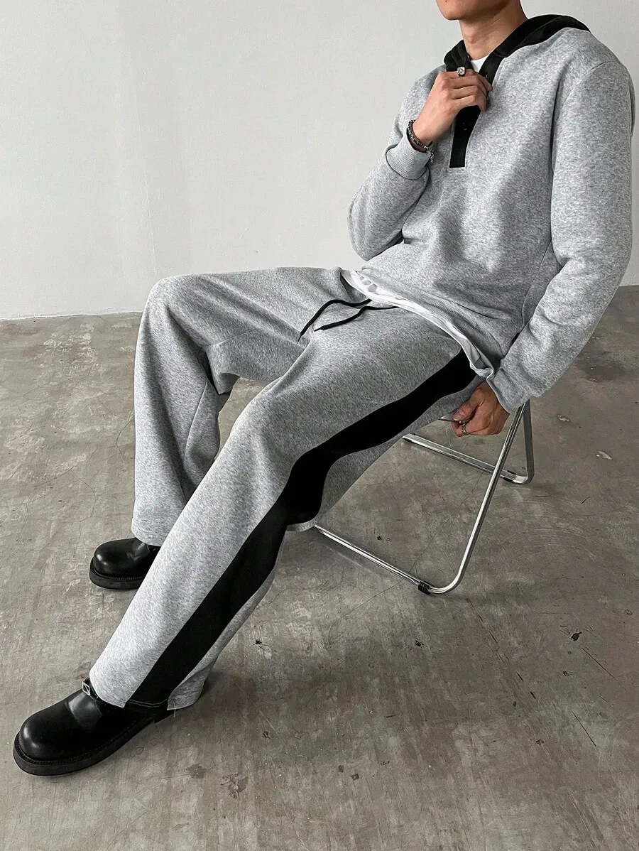 長袖パーカ スウェットパンツ セット カジュアル 2点セット