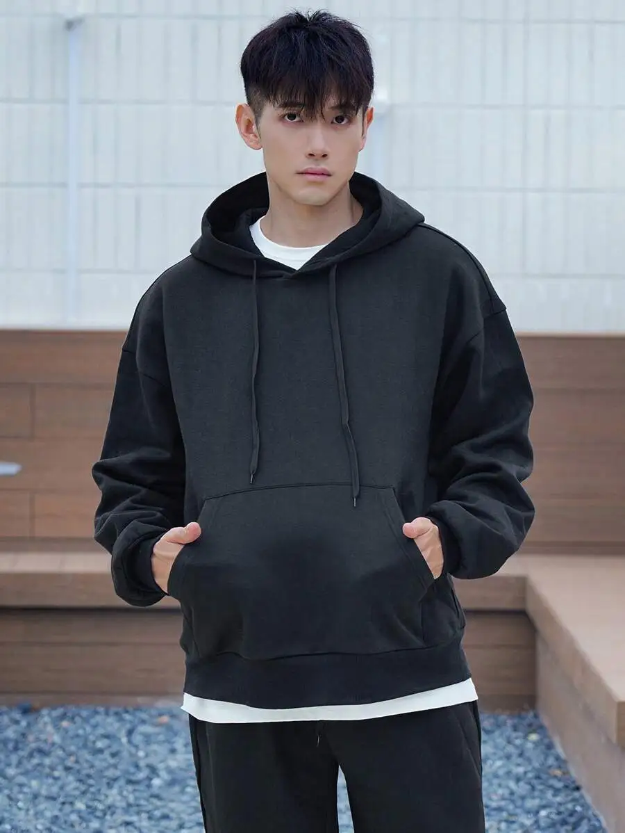 メンズ レター 刺繍 スウェットシャツ セット