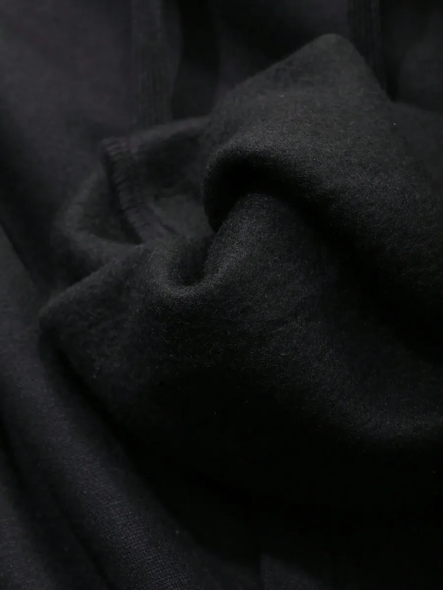 メンズ レター 刺繍 スウェットシャツ セット