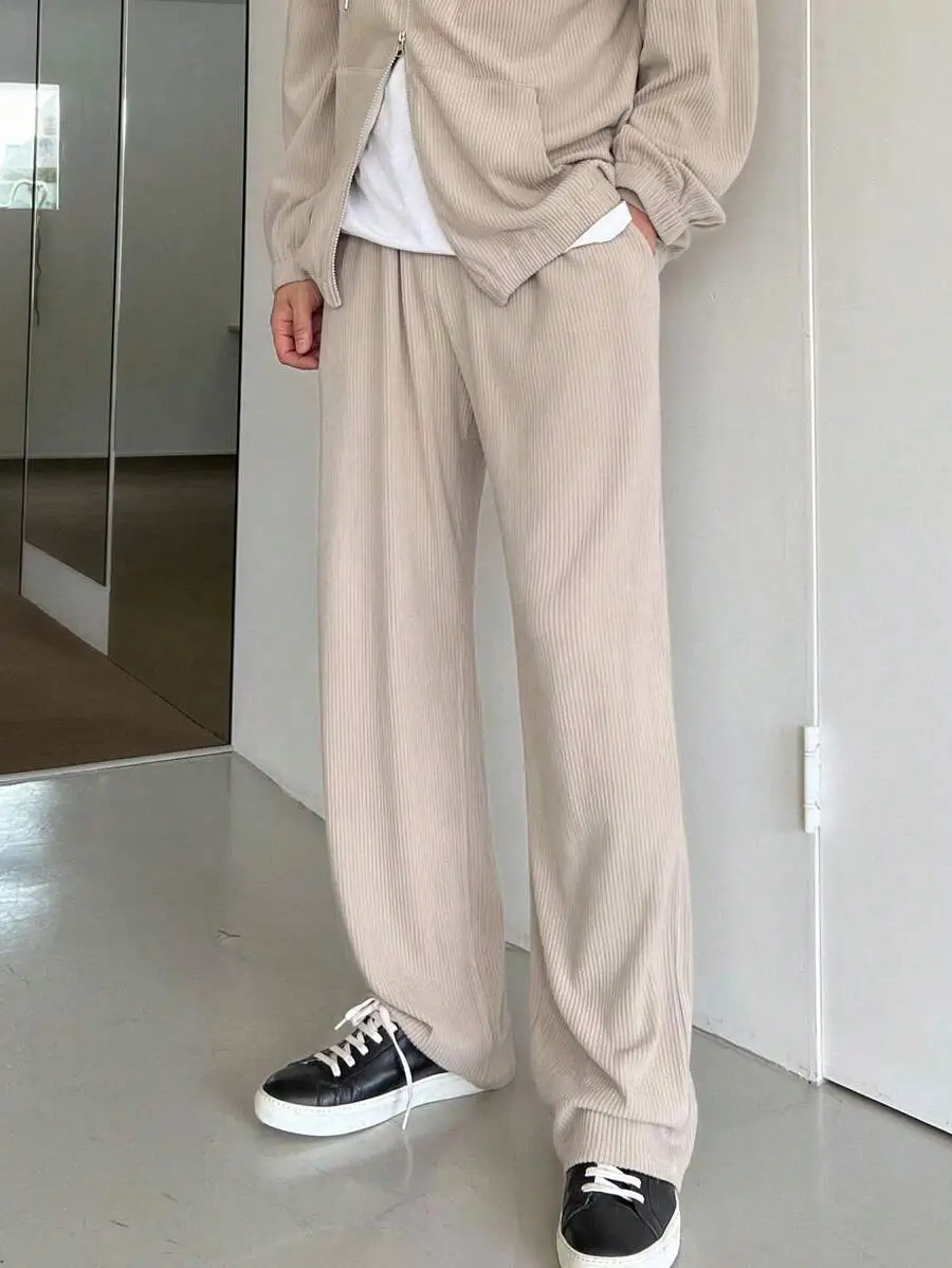 無地 パーカー トラックスーツ ドローストリング セット