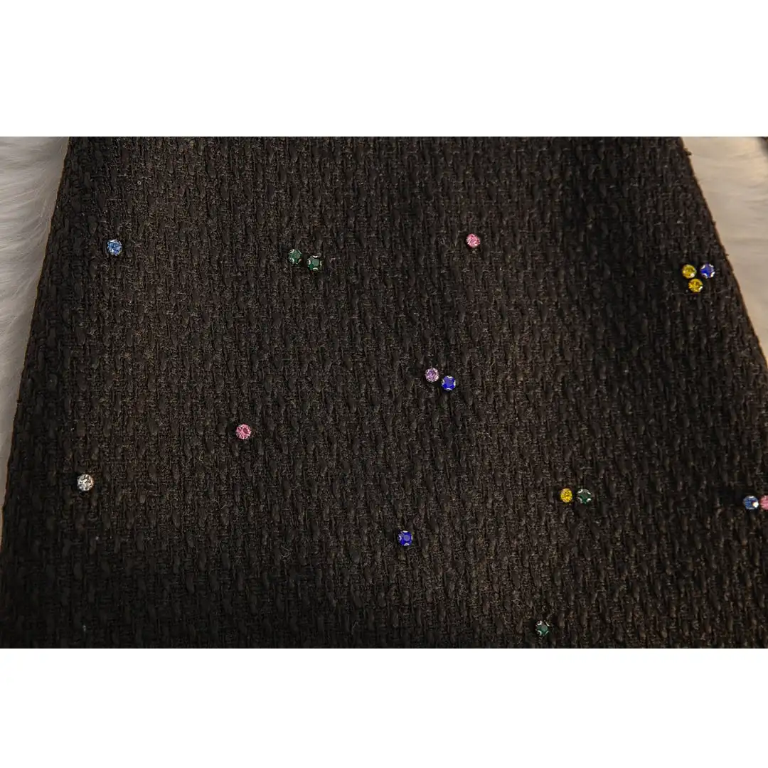 ボトムス スカート 2色展開 ミニスカート 気質溢れる カジュアル ツイード