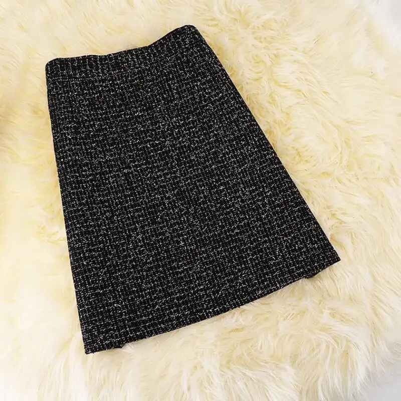 ボトムス スカート 3色展開 ミニスカート ラシャ