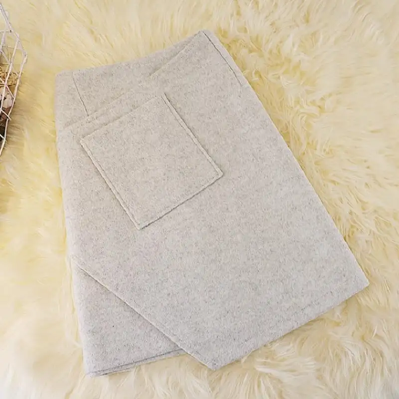 ボトムス スカート 2色展開 ミニスカート ベージュ ブラック