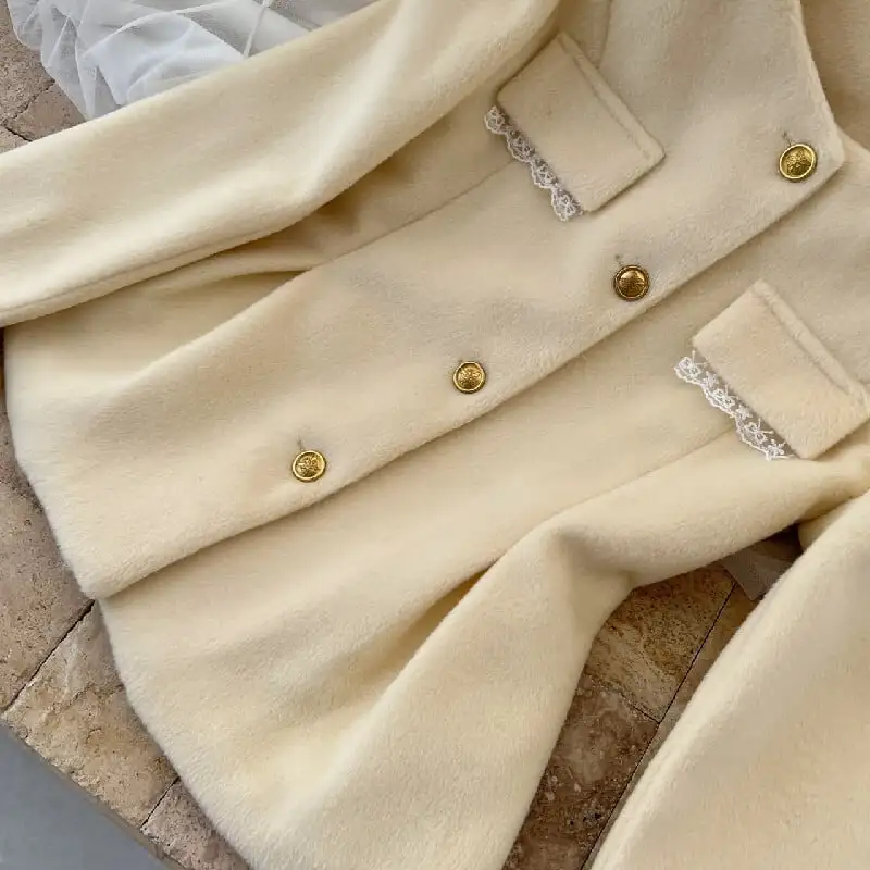 セットアップ ジャケット+スカート スウィート 気質アップ