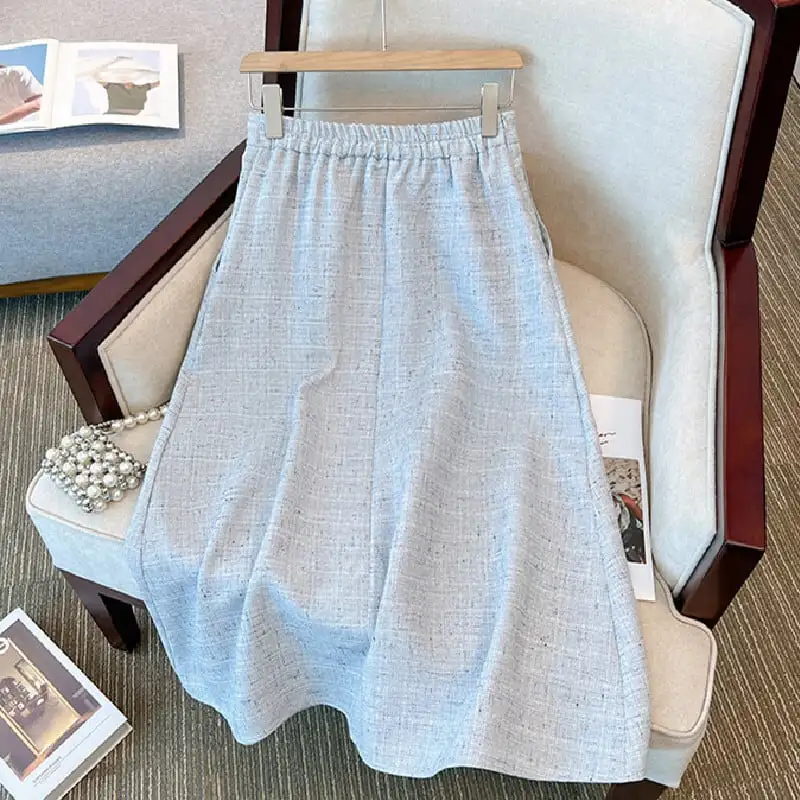 セットアップ ジャケット+スカート 2色展開 通勤 大きいサイズ