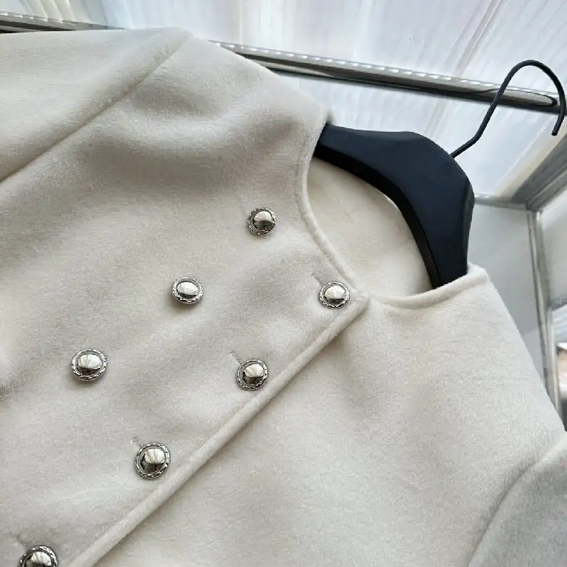 セットアップ ジャケット+スカート スウィート 綿入れ ダブルブレスト