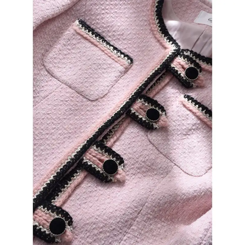 セットアップ トップス+スカート スウィート 長袖 デザイン感