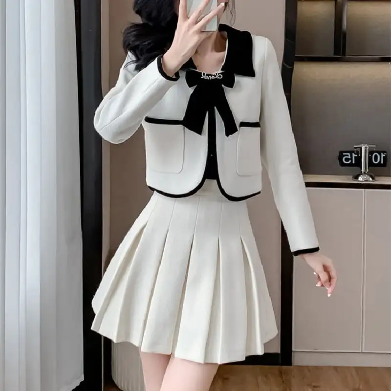 セットアップ ジャケット+スカート 長袖 通勤 ハイウエスト 洗練される