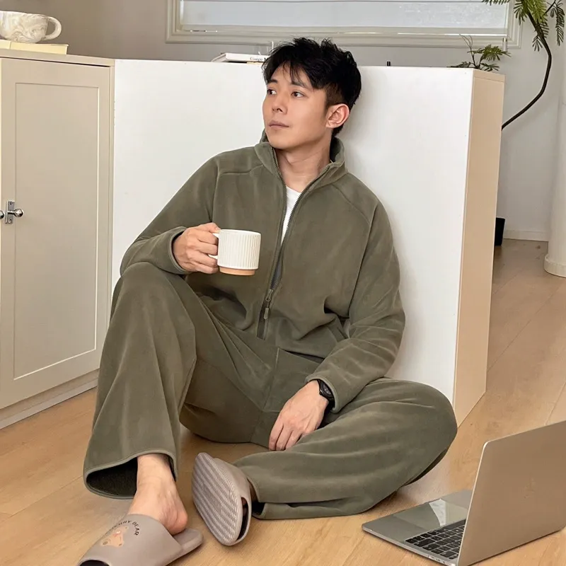 セットアップ カジュアル 無地 着心地良い ルームウェア