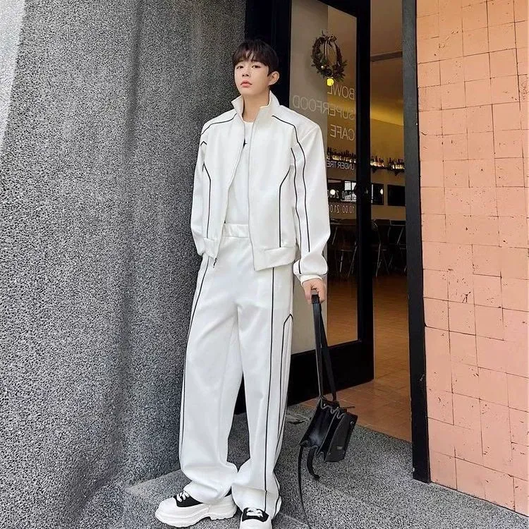 セットアップ カジュアル ジャケット+長ズボン