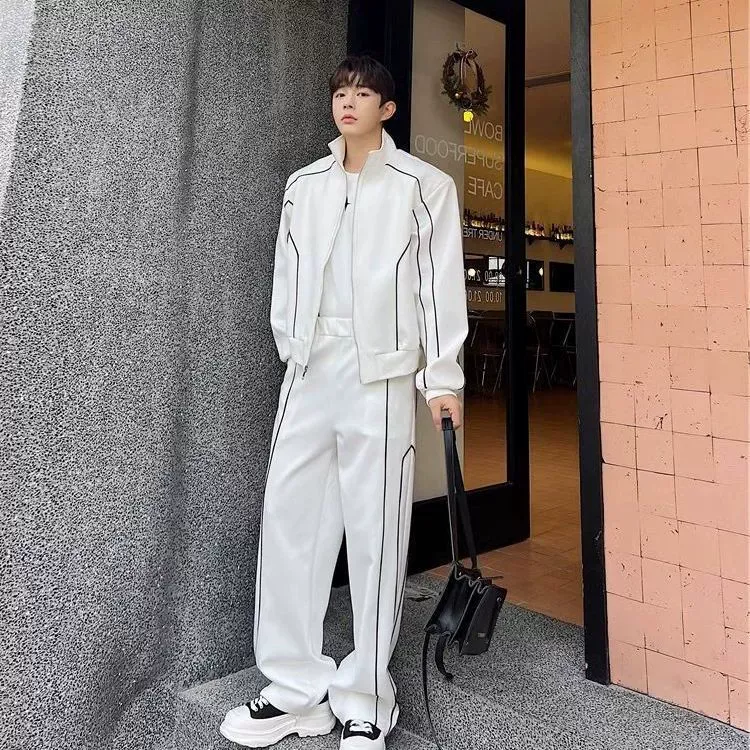 セットアップ カジュアル ジャケット+長ズボン