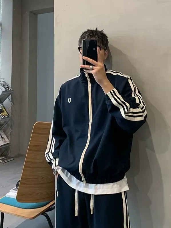 セットアップ トレンド カジュアル ジャケット 長ズボン