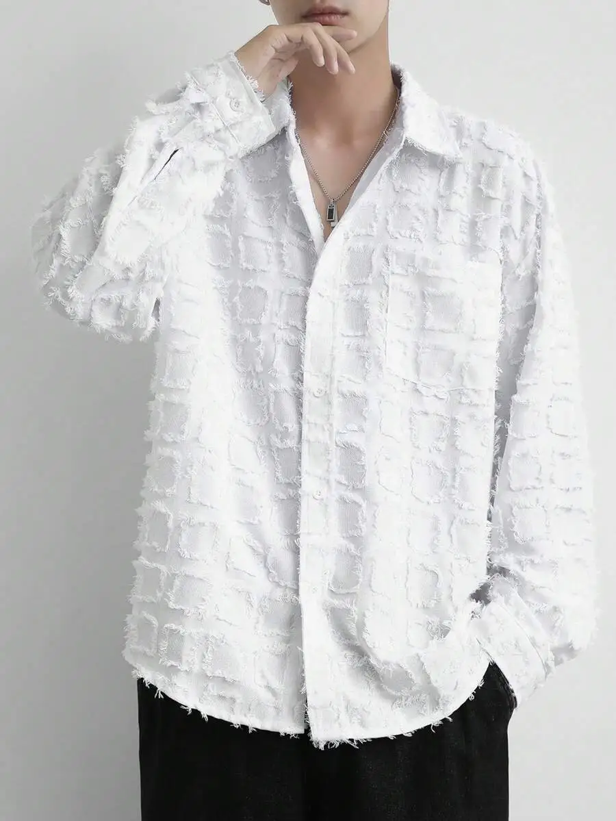 シャツ ロングスリーブ チェック シャツ ジャケット