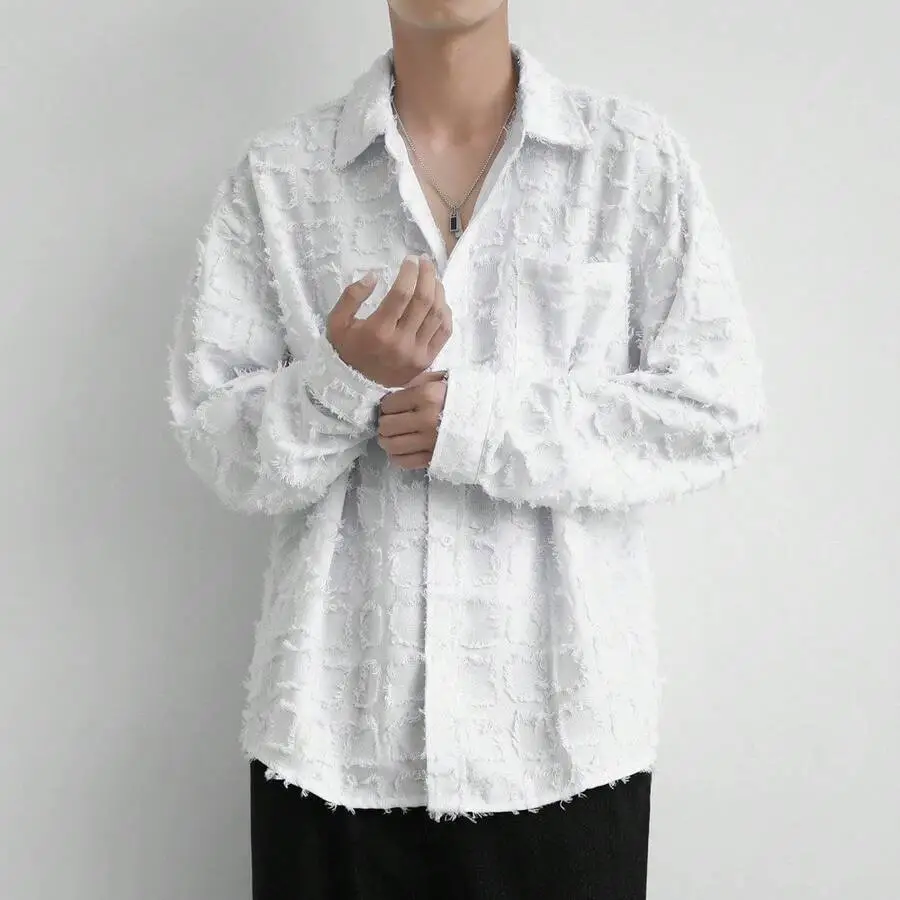 シャツ ロングスリーブ チェック シャツ ジャケット