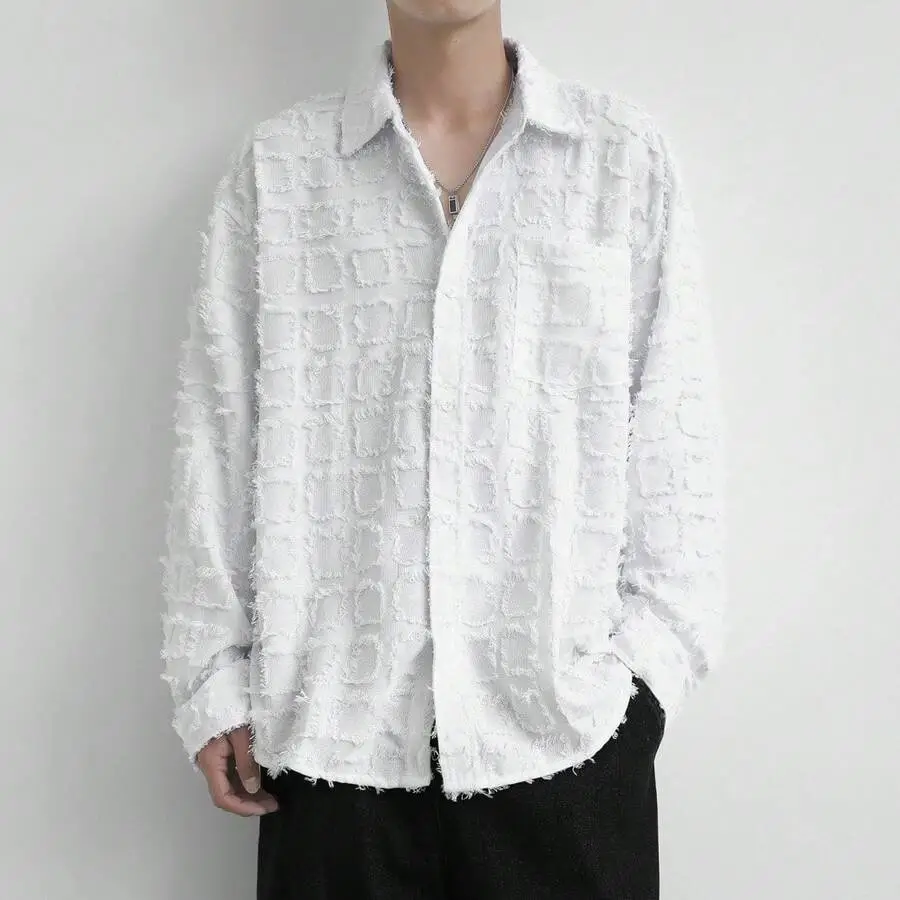 シャツ ロングスリーブ チェック シャツ ジャケット