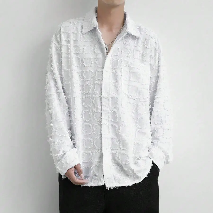 シャツ ロングスリーブ チェック シャツ ジャケット