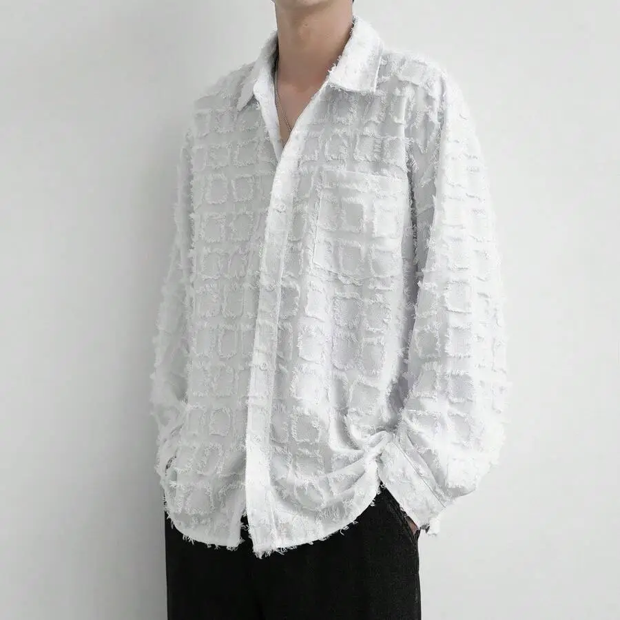 シャツ ロングスリーブ チェック シャツ ジャケット