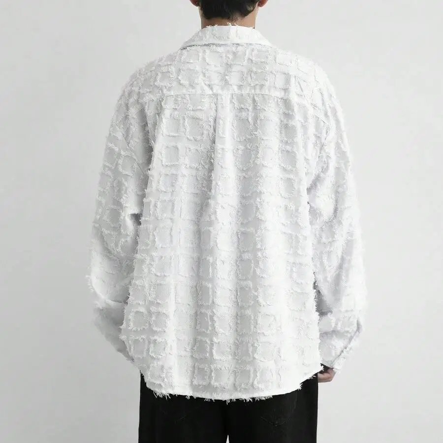 シャツ ロングスリーブ チェック シャツ ジャケット