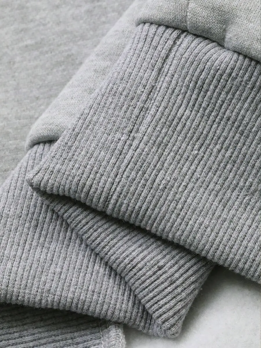 ドロップショルダー スウェットシャツ