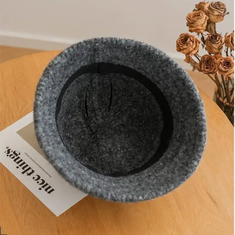 4colors 帽子 柔らかい バケットハット 軽量 レトロ ベージュ