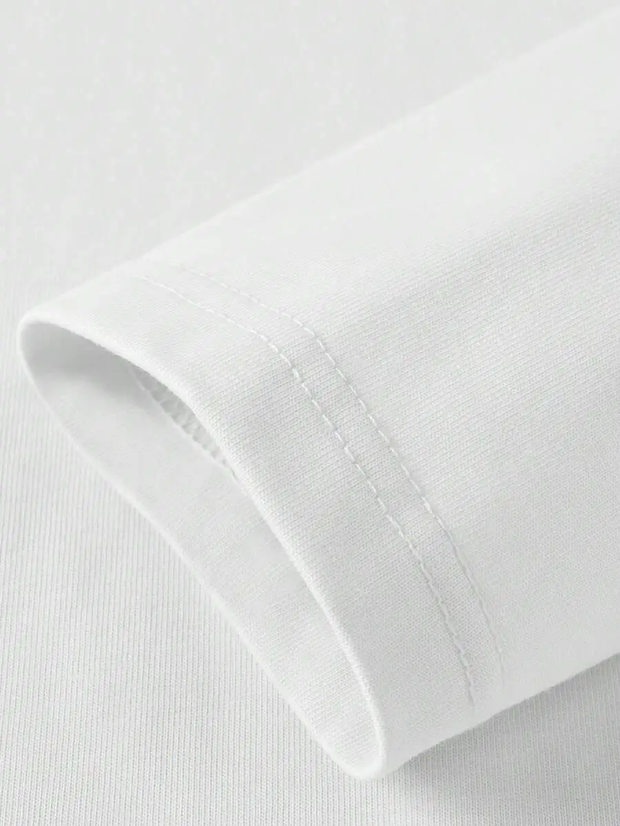 長袖 Tシャツ ラウンドネック 通気性 スウェット プルオーバー デイリー